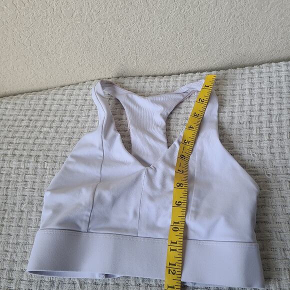 Fabletics White Athletic Sports Bra Size XS - Picture 8 of 9